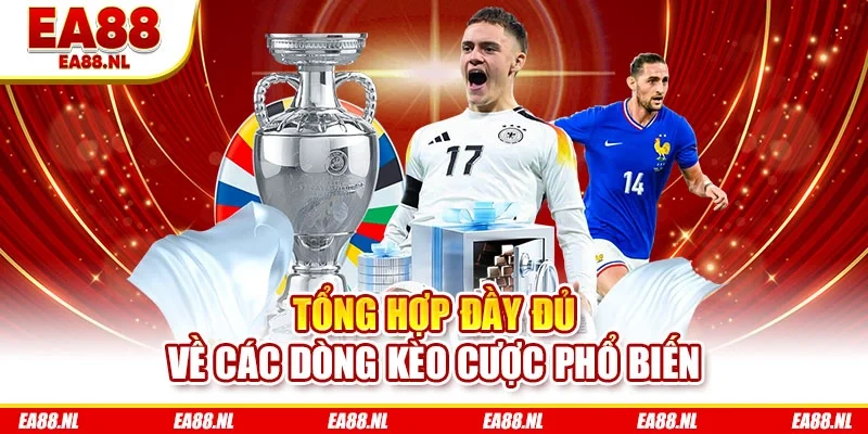 Tổng hợp đầy đủ về các dòng kèo cược phổ biến